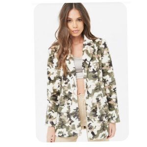 Blazer Forever 21 Camouflage